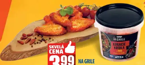 Kuracie krídla v BBQ