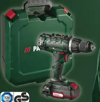 Parkside Aku vŕtací skrutkovač PABS 20-Li