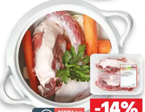 Kačacia polievková zmes