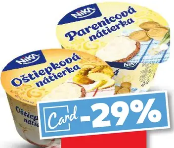 Parenicová nátierka