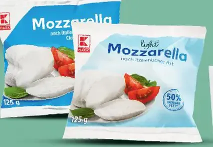 Mozzarella 27 - 45 %