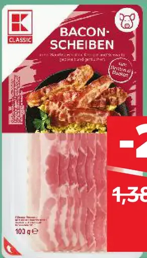 Bacon Scheiben