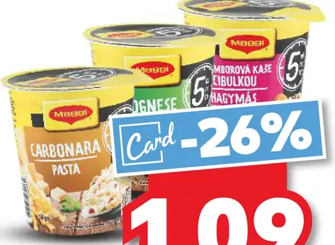 Knorr Hotové jedlo