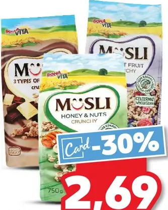 Bonavita müsli