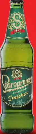 Staropramen svetlý ležiak