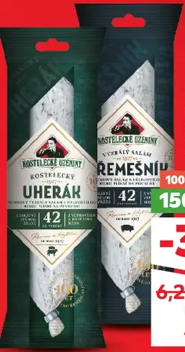 Uherský Uherský salám s ušľachtilou plesňou