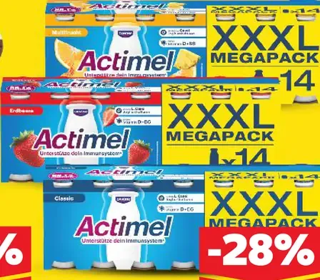 Actimel Jogurtový nápoj