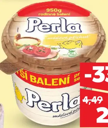 Perla Tuková nátierka