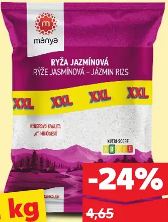 Manya Jazmínová ryža