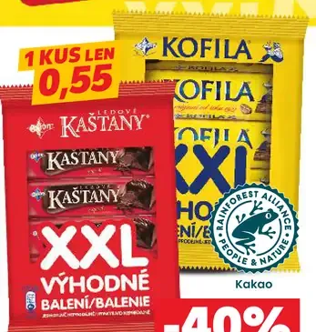Nestlé Kofila čokoládová tyčinka