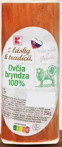 Ovčia bryndza 100 %