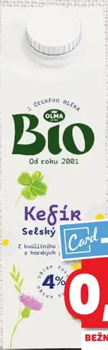 Olma Gazdovský kefír