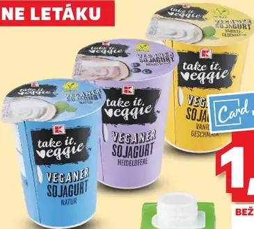 Take it Veggie Fermentovaný sójový výrobok