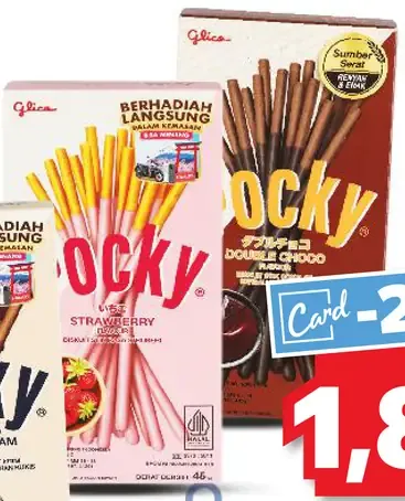 Pocky tyčinky