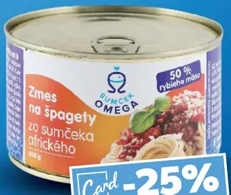 Otma zmes na špagety