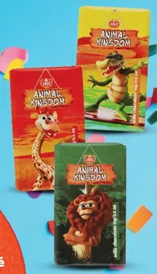 Animal Kingdom Čokoláda
