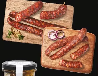 Slovenské Tradície Mangalica klobása alebo Domáca klobása