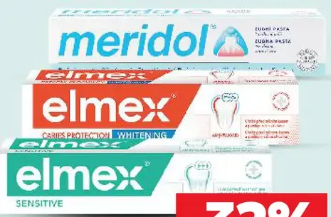 Meridol Elmex zubná pasta