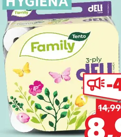 Tento Family toaletný papier