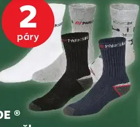 Parkside Pánske ponožky