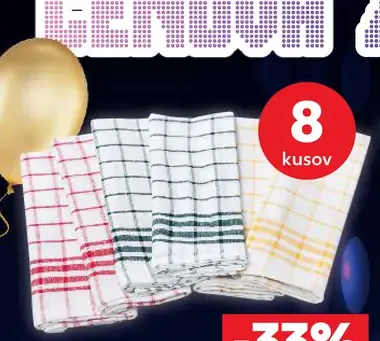 Kuchynské utierky