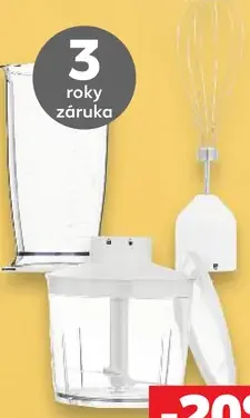 SWITCH ON Tyčový mixér SOSMS 600 E6