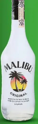Malibu Rumový likér