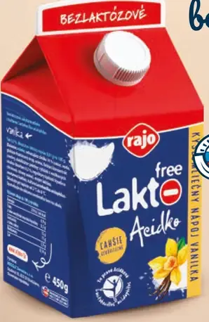 Rajo Acidko Laktóza free
