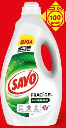 Savo Gél na pranie