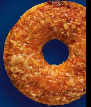 Pizza Margherita donut