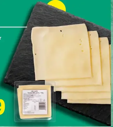 Gouda plátky