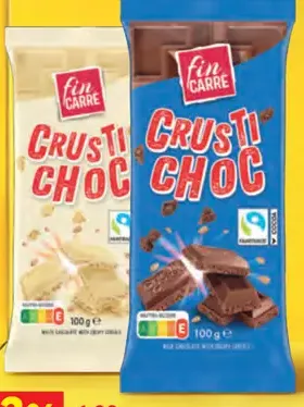 Fin Carre Crusti Choc čokoláda