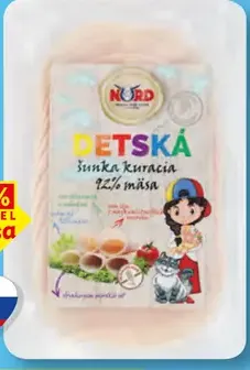 Detská kuracia šunka