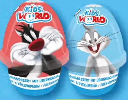 Kidsworld Dezert