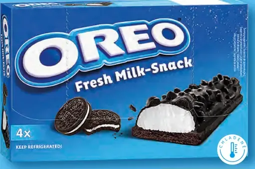 Minions/Oreo Mliečny snack