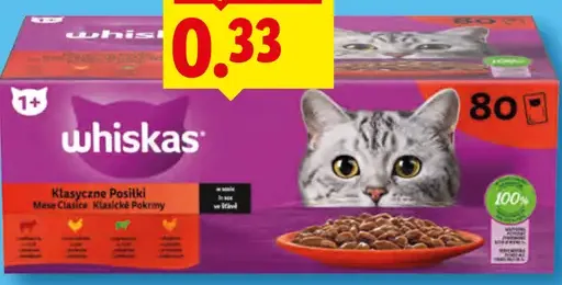 Whiskas Kapsičky pre mačky