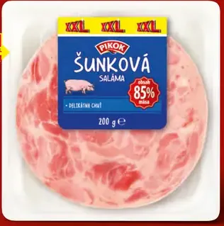 Pikok Šunková saláma