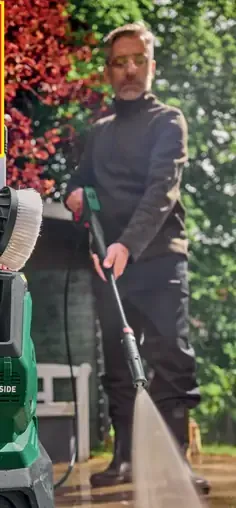 Parkside Vysokotlakový čistič PHD 170 D2