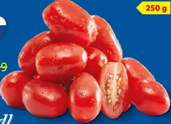Cherry paradajky datľové