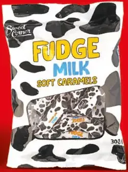 Krówki Fudge milk