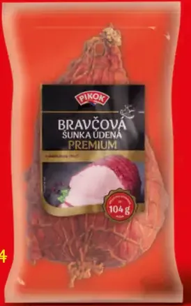 Pikok Bravčová šunka Premium