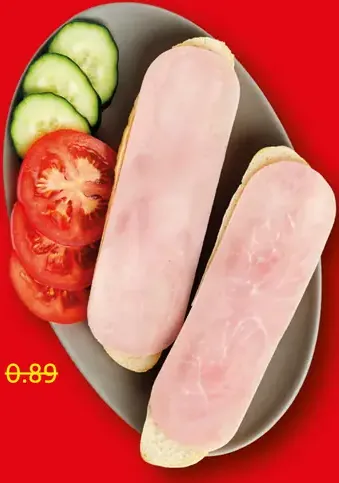 Pikok Šunka na rohlík