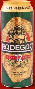 Radegast 12 plechovka