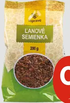 Topravé ľanové semienka