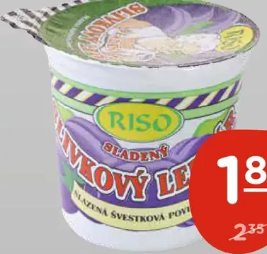 Riso slivkový lekvár