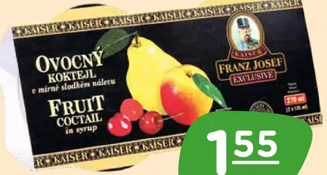 Franz Josef ovocný koktail v náleve