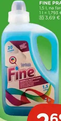 Fine Prací gél