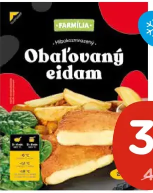Familia obalovaný eidam