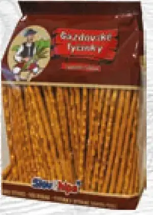 Gazdovské tyčinky solené