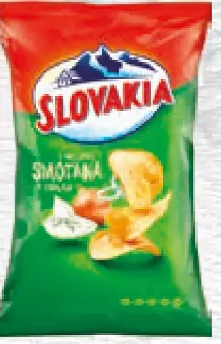 Slovakia Chips smotana